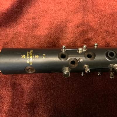 Buffet Crampon E11 Clarinet Top Joint (Replacement Part) image 8