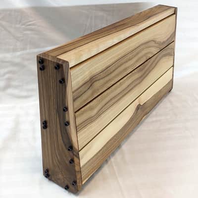 6U / 104hp Eurorack case EVA-slim • Walnut • Powered image 8