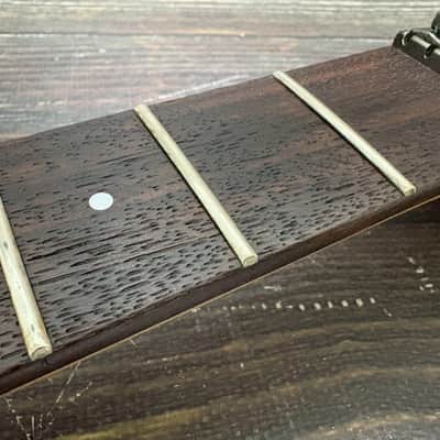 Ibanez Prestige RG2550 Neck Cosmo Black Hardware Made in Japan image 5