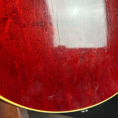 Vintage 1967 Epiphone E230TD Casino Cherry (Long Neck) w/non-OHSC TSU24509 image 16