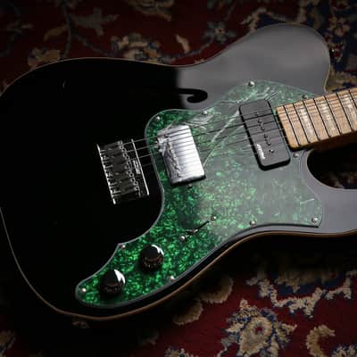 Vintage Limited Edition 30th Anniversary V72 Electric Guitar Boulevard Black image 3