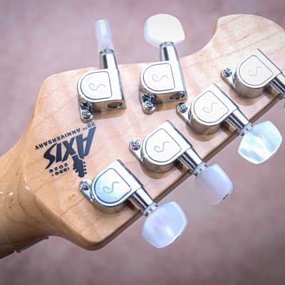ERNIE BALL USA Music Man Limited Ed. Axis 30th Anniversary 26 of 100 "Translucent Pink" (2026) image 13
