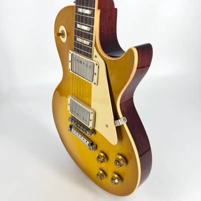2020 Gibson Custom Shop Les Paul 1958 Reissue - Lemon Burst image 10