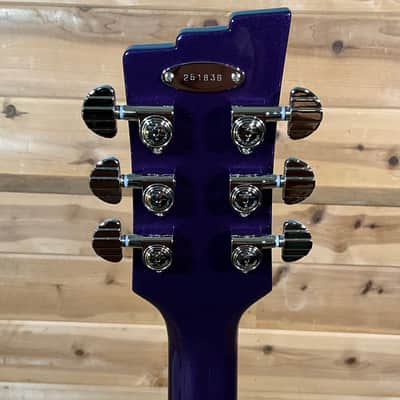Duesenberg Starplayer TV Semi-Hollow Electric Guitar - Galaxy Blast Purple image 6