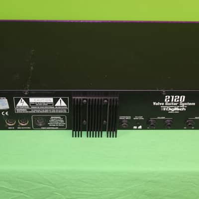 Digitech 2120 Artist Valve Guitar System Rack Preamp Multiffekt image 7