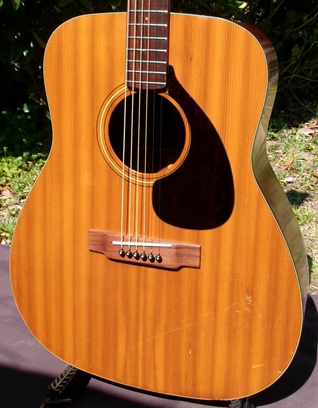 1972 Yamaha FG 140 Nippon Gakki Red Label image 1