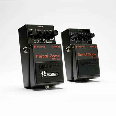 Boss Waza Craft MT-2W Metal Zone Distortion Pedal image 2