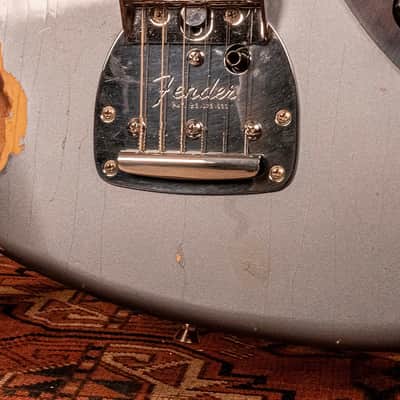 Fender MIJ Traditional II Late '60s Jaguar 2023 - Ice Blue Metallic image 10