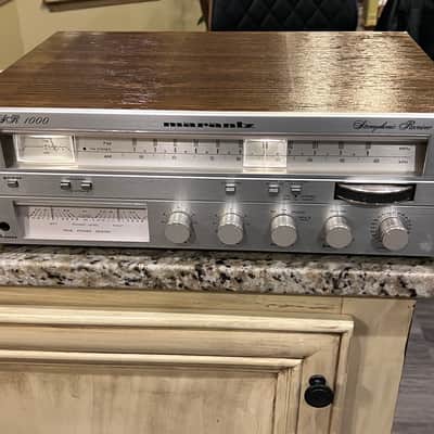 Marantz SR-1000 late 70's- 80's  - Silver face image 2