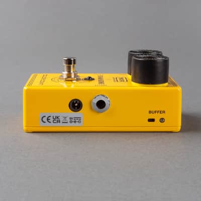 Third Man Hardware x MXR Double Down Pedal (Limited Edition Yellow) image 5