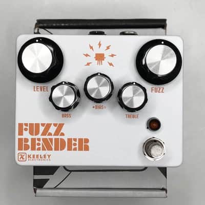 Keeley Fuzz Bender 2019 - Present - White image 1