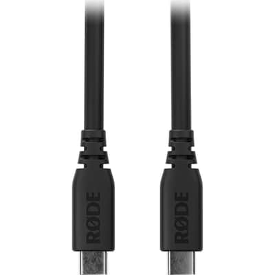 Rode NT-USB Mini Studio-Quality USB Condenser Microphone with StreamEye BOOMARM1 Desktop Boom Arm, Rode SC27 6.6-Foot SuperSpeed USB-C Cable, and 5-Pack Cable Ties image 5