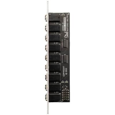 Buffered Multiple by Stoel Music systems - Specialized multiple to precisely distribute CV sources image 2