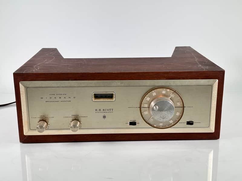 Vintage Scott 310D Stereomaster FM Multiplex Stereo Tube Tuner image 1
