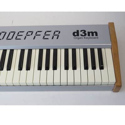 Doepfer d3m Organ Keyboard 61 Key MIDI Controller with Gator Case image 4