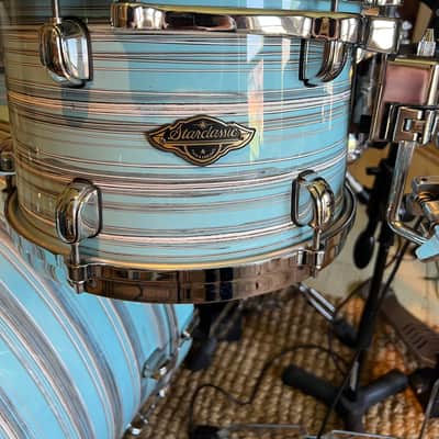 Tama Starclassic Walnut/Birch 3pc Arctic Blue Oyster (VIDEO) image 4