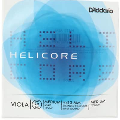 D'Addario H413 MM Helicore Viola G String - Medium Scale (15-16 inch) image 1