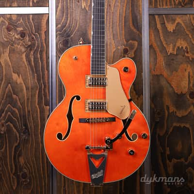 Gretsch Synchromatic Nashville Hollow Body Single-Cut with Bigsby Orange Stain Bild 2