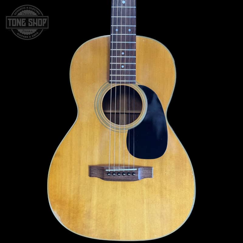 Vintage 1971 Martin OO-21 Natural w/OHSC TSS7154 image 1