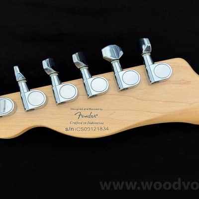 Squier Standard Telecaster with Rosewood Fretboard 2004 - 2017 - Antique Burst image 18