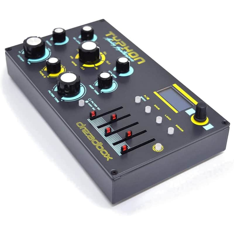 Dreadbox Typhon Monophonic USB Powered Analog Synthesizer image 1