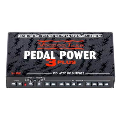 New Voodoo Lab Pedal Power 3 Plus PP3P Guitar Effects Pedalboard Power Supply Bild 2