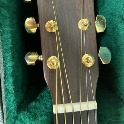 Martin JC-16WE 2003 - Jumbo Cutaway, Walnut Premium Edition w/OEM Hardcase & Electric P/U image 9