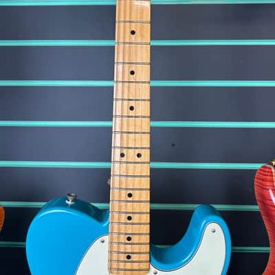 Fender American Professional II Telecaster Miami Blue 2022 Electric Guitar image 6