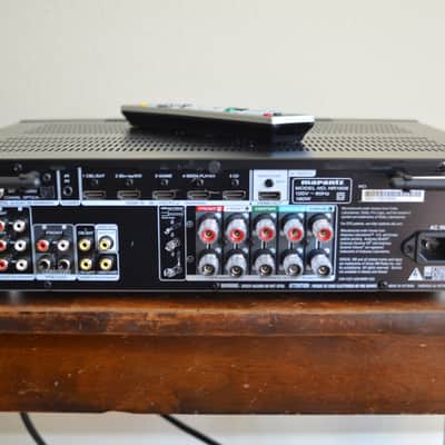 Marantz NR1506 4k 5.2 Channel 100 Watt AV Receiver image 5