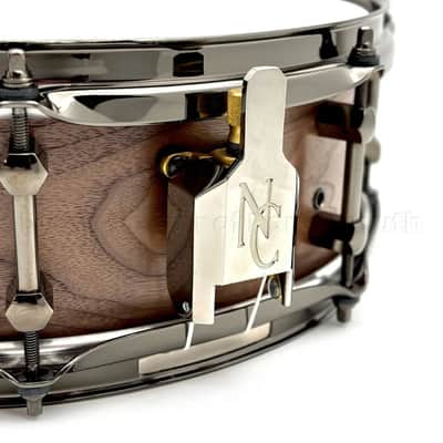 Noble & Cooley Walnut Snare Drum 14x4.75 image 3