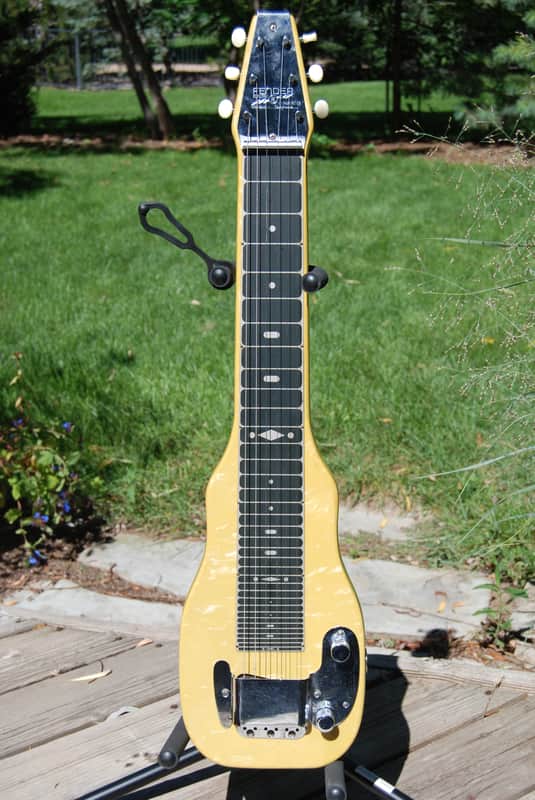Fender Champion Lap Steel 1948 - 1955 - Mother of Pearl image 1
