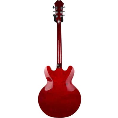 Epiphone DOT 2008 - Cherry Red image 4