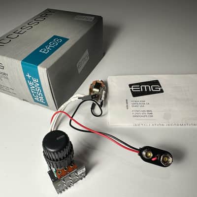 EMG BTC Control - 2 Band Guitar/Bass Active EQ image 1