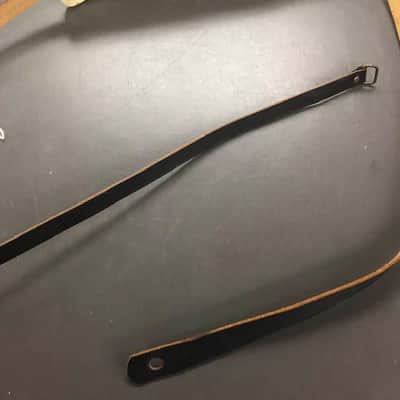 Bobby lee ''style '' Brown guitar strap image 2