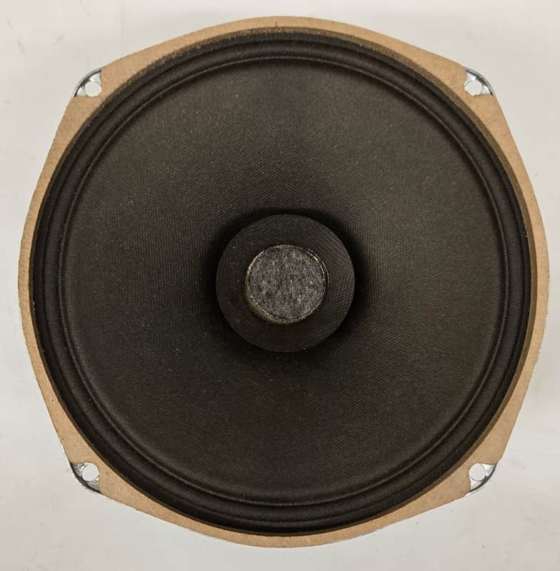 Vintage 7 1/2" CTS/ Magnavox 4 Ohm Mid Range Speaker Tested image 1