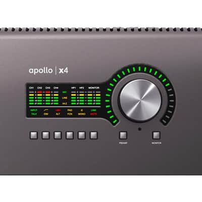 Universal Audio Apollo x4 Thunderbolt 3 Audio Interface - Heritage Edition [B-STOCK] image 2