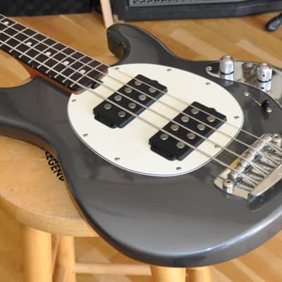 STERLING by MUSIC MAN RAY34HH CFR Charcoal Frost / 4-String StingRay Bass / RAY34 HH / S110449 image 6
