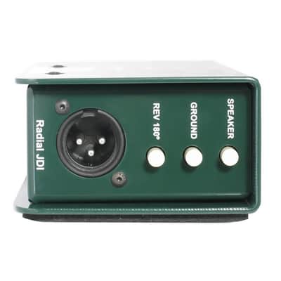 Mint Radial JDI Jensen Equipped 1-Channel Passive Instrument DI Direct Box image 6