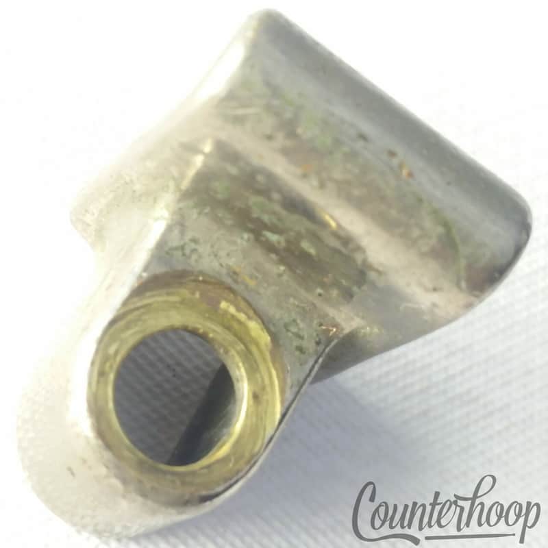 *Leedy Tension T-Rod Clip Single-Flange Rim Floor/Tom/Snare Drum USA Nickel 20s image 1