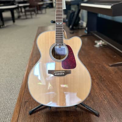 Takamine GJ72CE NAT G70 Series Jumbo Cutaway Acoustic/Electric Guitar 2010s - Natural Gloss image 2