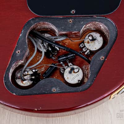 1982 Greco Mint Collection EG58-120 '58 Spec Burst Lemon Drop Sunburst, EGF-1200 Super Real, Japan Fujigen image 15