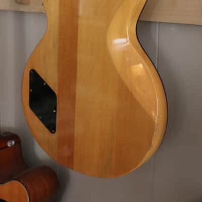 Ventura V2600 LP Copy Lawsuit Guitar 1970's Natural / Blonde image 6