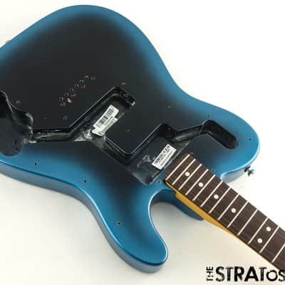 Fender American Professional II Tele BODY & NECK Rosewood Dark Night image 3