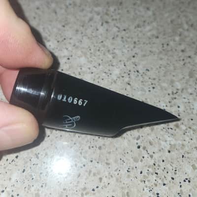 Brilhart Ebolin 3 alto sax mouthpiece serial #010667 mid-1950s (Carlsbad Era) image 2