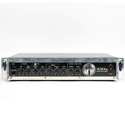 SWR 350x 350W Tube Bass Amp Head Rackmount with SubWave Octave Doubler image 1