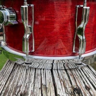 Tama Mastercraft Superstar Artwood AW456 1982 - Cherry image 7