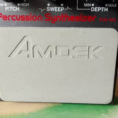 Amdek PCK-100 Percussion Synth - Boss PC-2 Drum Synthesizer image 3