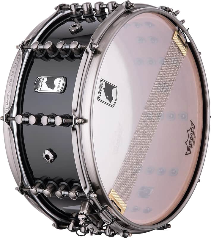 Mapex BPDLMH4600LPB Black Panther Design Lab Maximus 14x6" Snare Drum image 3