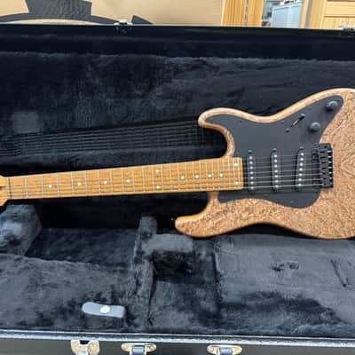 2016 Schecter USA Custom Shop Dream Machine-7 Vintage Natural Satin image 8