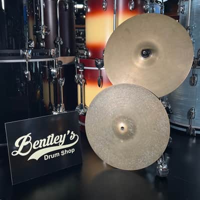 Vintage Zildjian 14" A Hi Hats (1006g. & 1408g.) (Bag 7) image 1